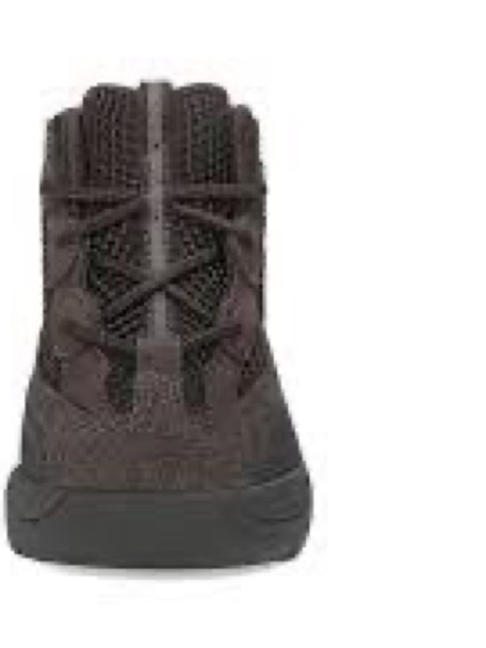 Yeezy Kids Brown High-Top Boots